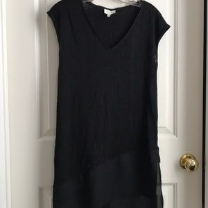 Anthropologie Asymmetrical top